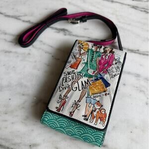 Brighton From Tokyo With Love Phone Organizer